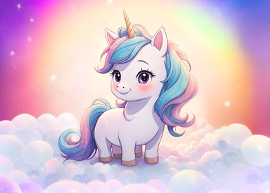 Anime unicorn