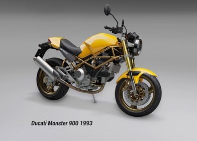 Ducati Monster 900 1993