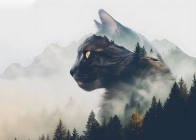 Cat Forest Mountain