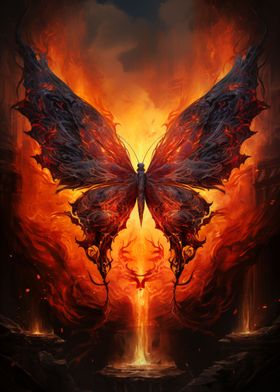 Inferno Butterfly