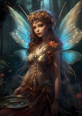 Colorful Fairy