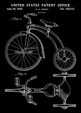 Tricycle patent