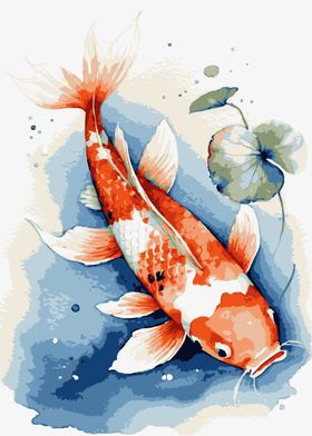 Koi Fish 1