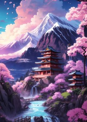 Japanese Temple 01