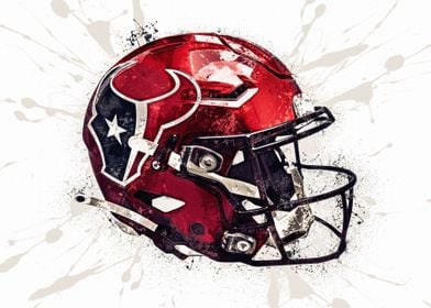 Houston Texans Helmet