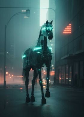 Future Horse Art