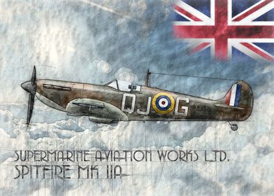 Spitfire Mk IIa