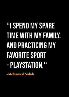 Mohamed Salah quotes 