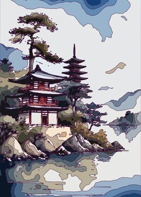 Japanese Landscape 1