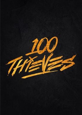 100 Thieves Team