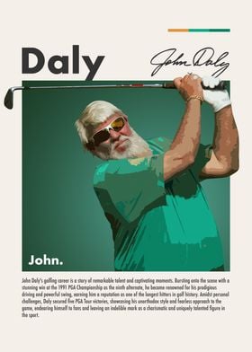 John Daly Golfer