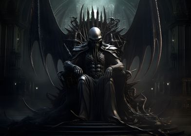 Cthulhu On Throne Metal