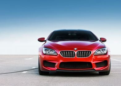 BMW M6 car