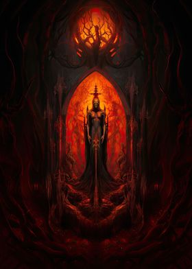 Demonic Sanctuary In Hell