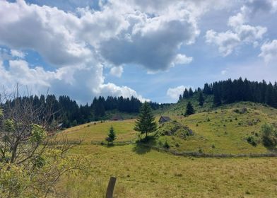 Romanian village