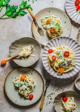 Pasta Lunch