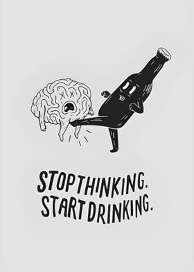 start drinking