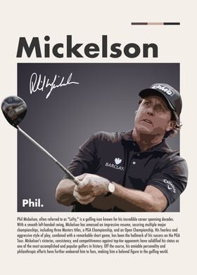 Phil Mickelson Golfer