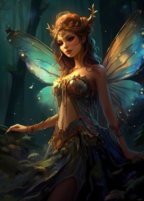 Colorful Fairy