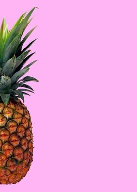 pineapple in pink