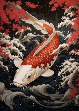 Japanese Koi 