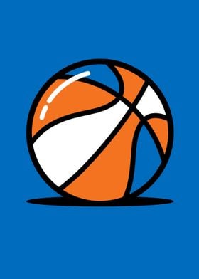 Basketball illustration 