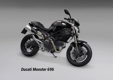 Ducati Monster 696