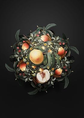 Duracina Peach Wreath