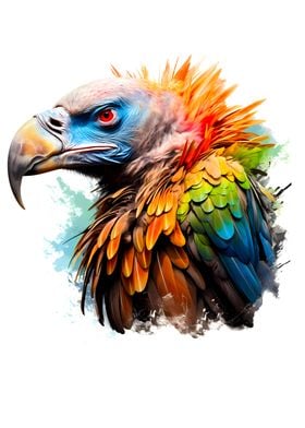 Vulture Colorful Gift