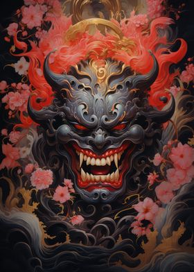 Hannya Mask 