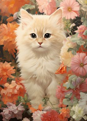 cat flower