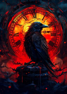 Red time of Raven