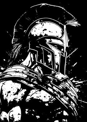 black and white soldier300