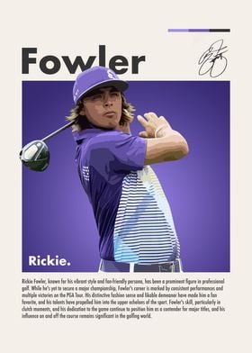 Rickie Fowler Golfer