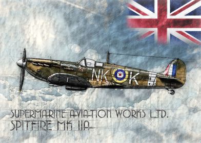 Spitfire Mk IIa