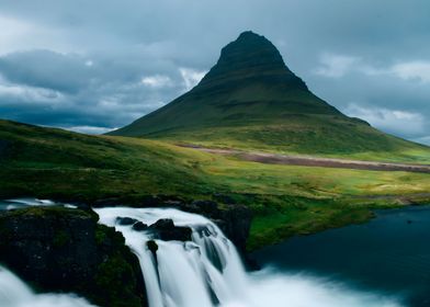 Krikjufoss Iceland