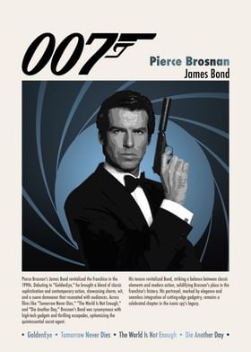 Pierce Brosnan 007