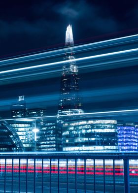 The Shard London at Night