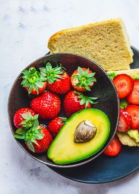 Fruits bowl