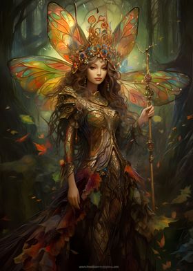 Colorful Fairy