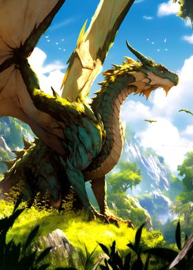 Emerald Dragon Fantasy Zen