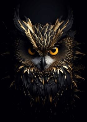 Owl Gold Dark