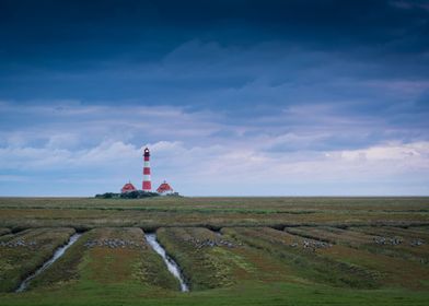 Westerhever Lighthouse