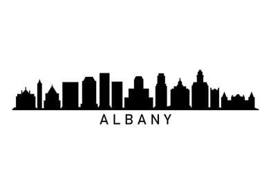 Albany skyline