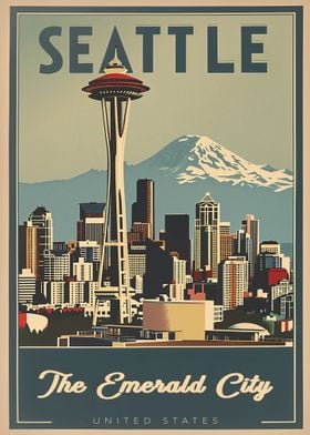 Seattle Vintage Travel