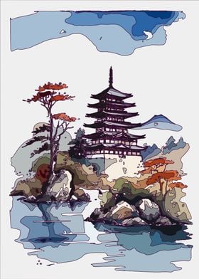 Japanese Landscape 2