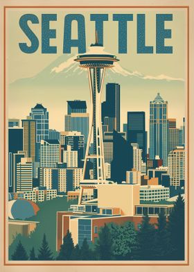 Seattle Vintage City