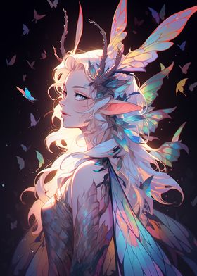 Iridescent Fairy