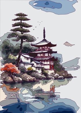 Japanese Landscape 3