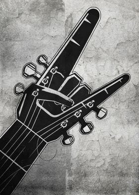 Rock ON Guitarist horns